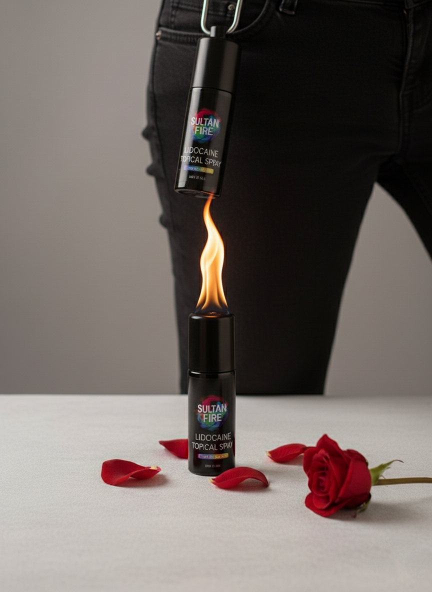 Sultan Fire Spray