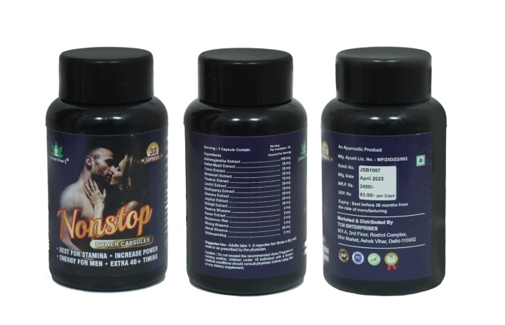 Nonstop Power Capsules