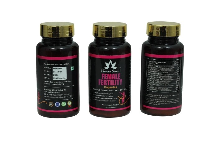 Jeevan Shree Female Fertility Capsules