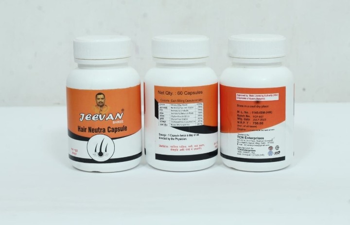 Jeevan Shree Hair Neutra Capsule