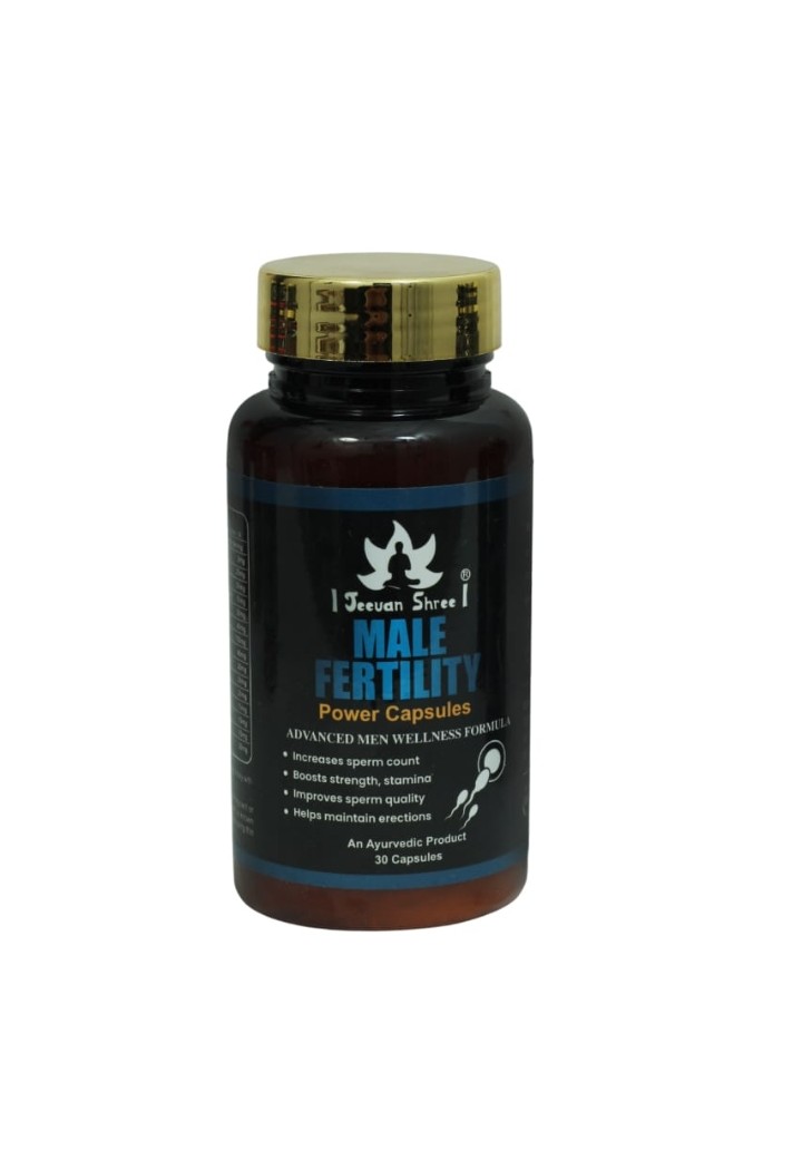 Jeevan Shree Male Fertility Power Capsules