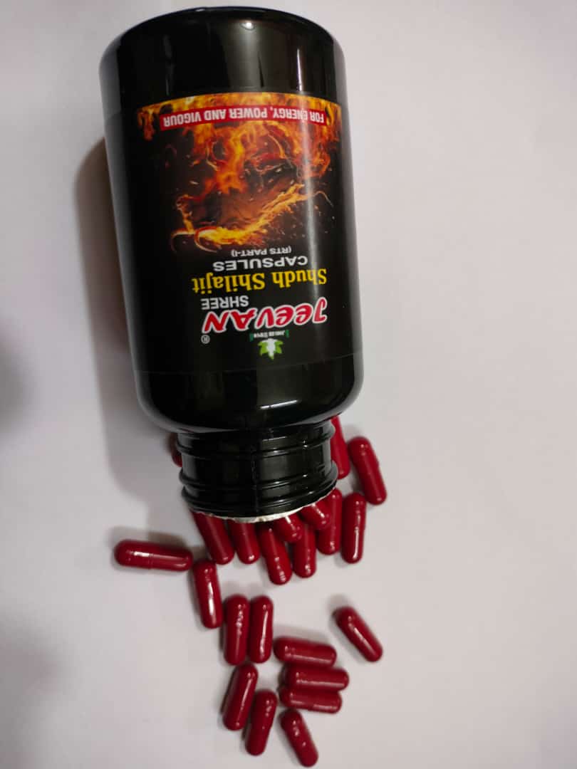 Jeevan Shree Shudh Shilajit Capsules