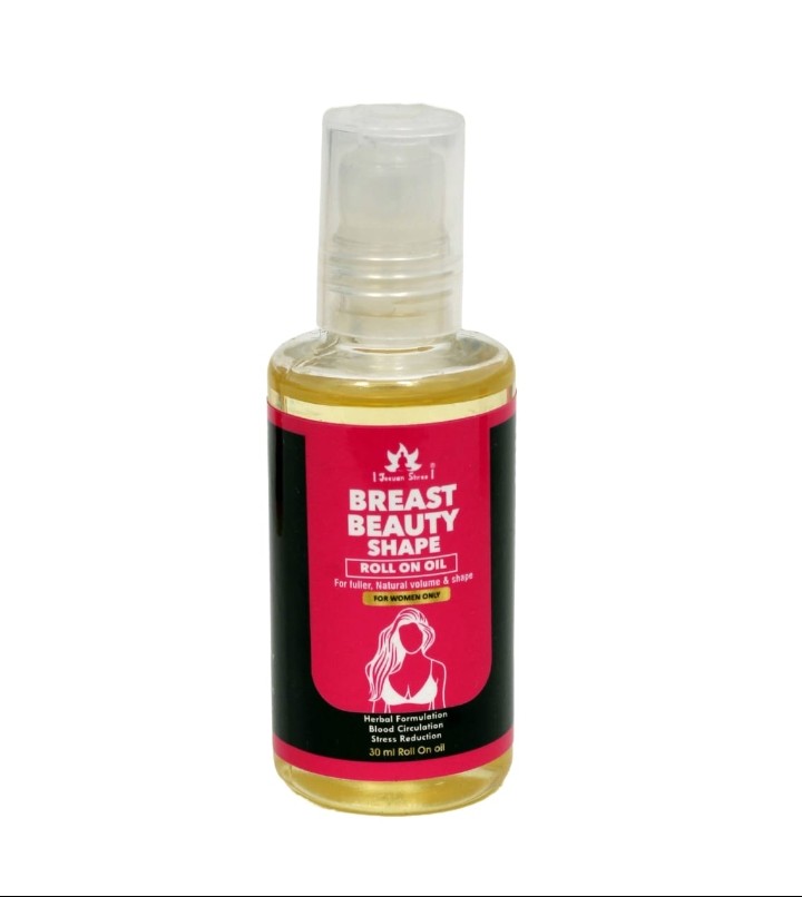 Jeevan Shree Breast Beauty Shape Roll On Oil