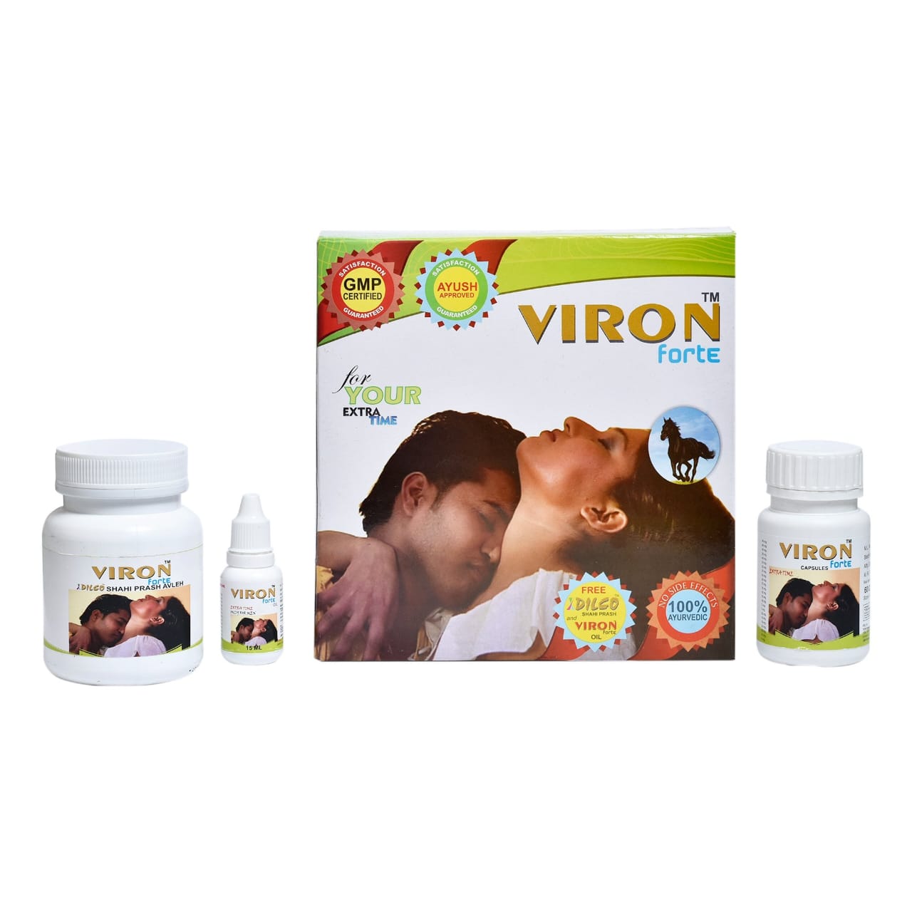 Viron Forte Extra Time Kit