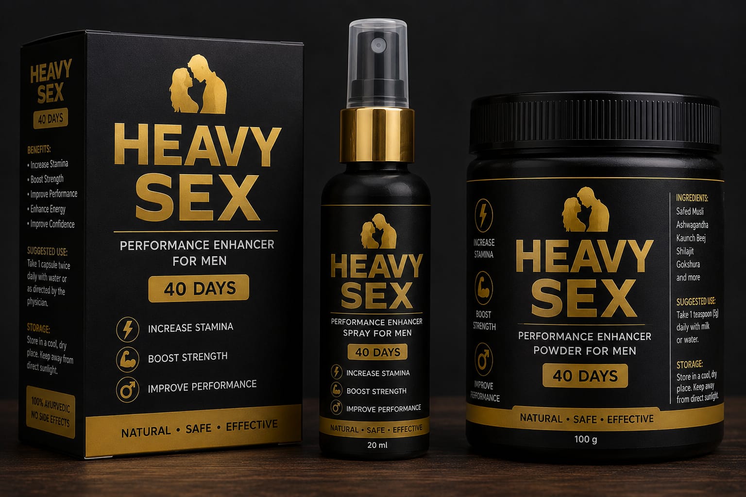 Heavy Sex Performance Enhancer for Men