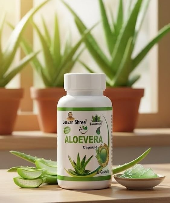 Aloe Vera Capsules
