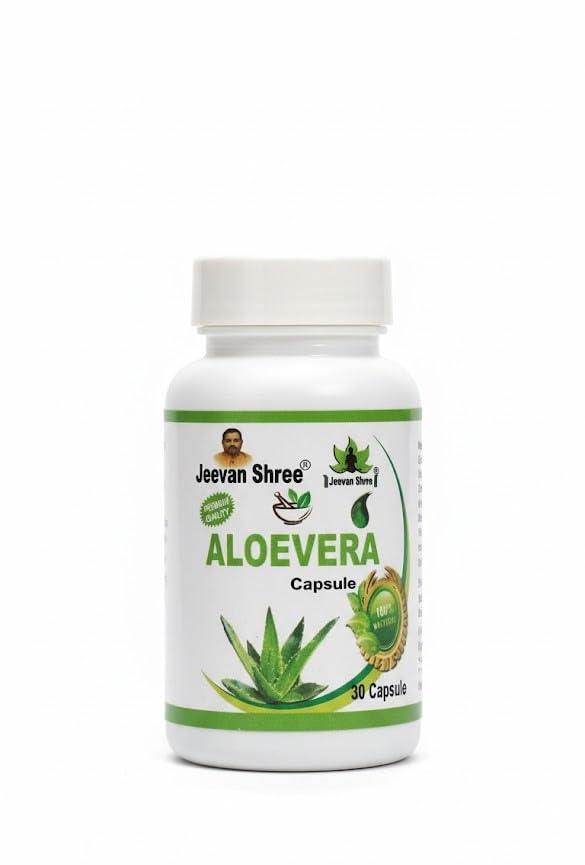 Jeevan Shree Aloe Vera Capsules View 2